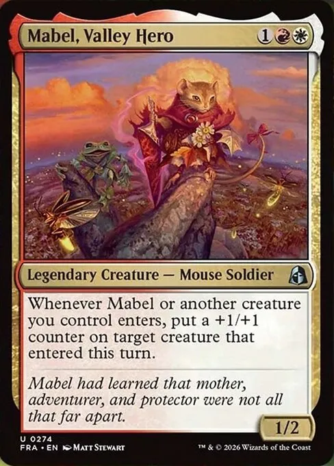 Mabel, Valley Hero - Foil