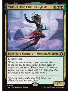 Vraska, the Cutting Glare - Foil