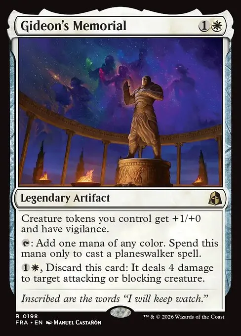 Gideon's Memorial