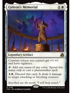 Gideon's Memorial - Foil