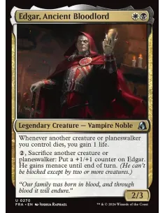 Edgar, Ancient Bloodlord