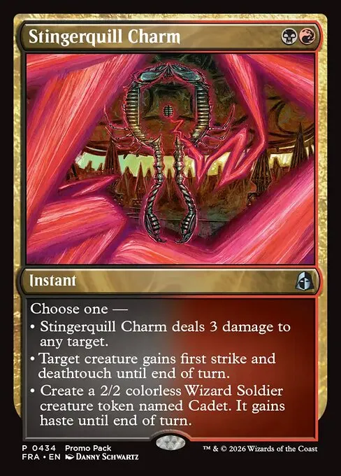 Stingerquill Charm