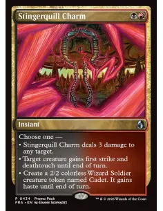 Stingerquill Charm - Foil