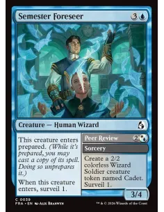 Semester Foreseer // Peer Review