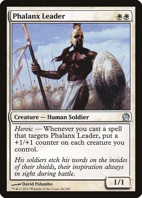 Phalanx Leader - Foil