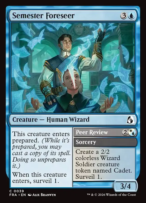Semester Foreseer // Peer Review - Foil