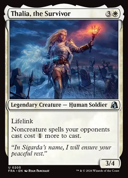 Thalia, the Survivor - Foil