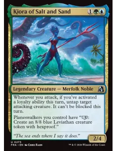Kiora of Salt and Sand