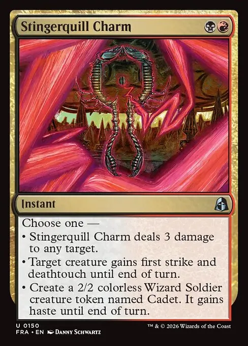 Stingerquill Charm