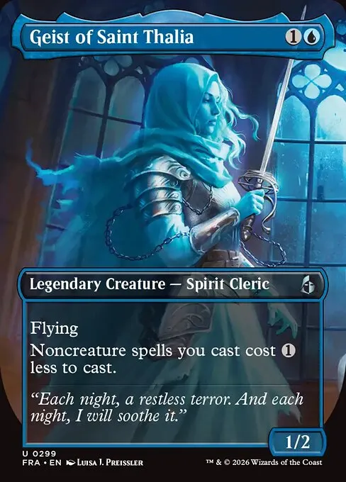 Geist of Saint Thalia - Foil