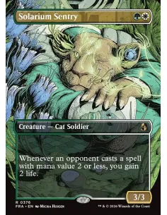 Solarium Sentry - Foil