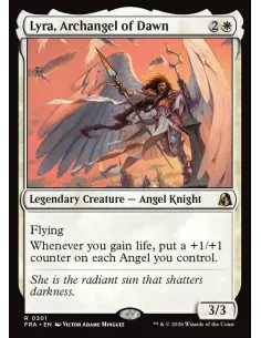 Lyra, Archangel of Dawn