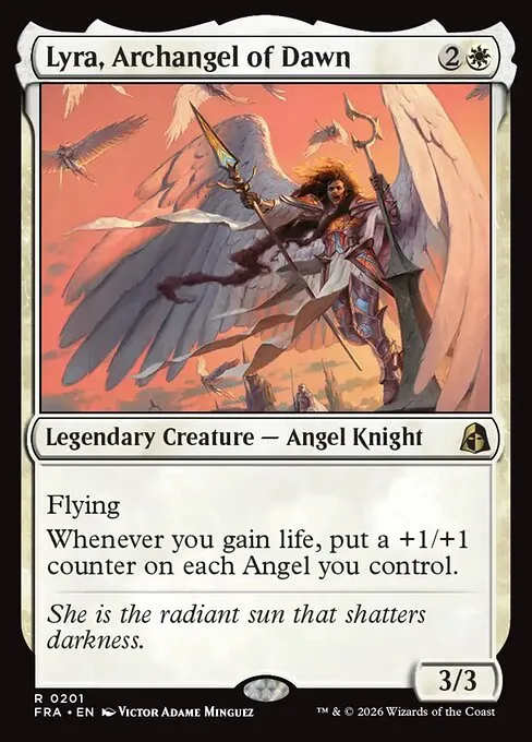 Lyra, Archangel of Dawn