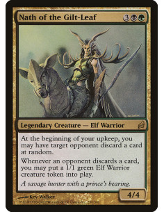 Nath of the Gilt-Leaf - Foil