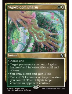 Vigorbloom Charm - Foil