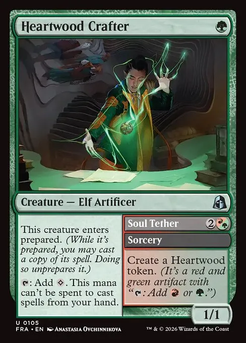 Heartwood Crafter // Soul Tether - Foil