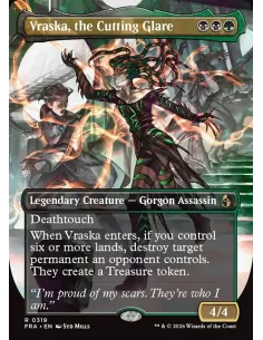 Vraska, the Cutting Glare - Foil