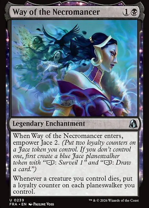 Way of the Necromancer - Foil