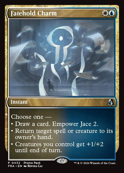 Fatehold Charm - Foil