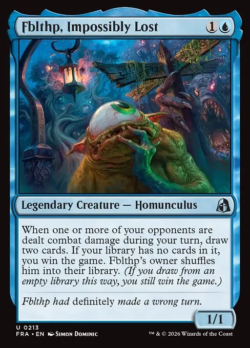 Fblthp, Impossibly Lost - Foil