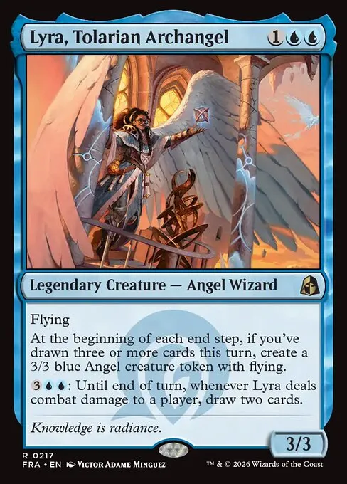 Lyra, Tolarian Archangel