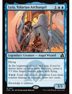 Lyra, Tolarian Archangel - Foil