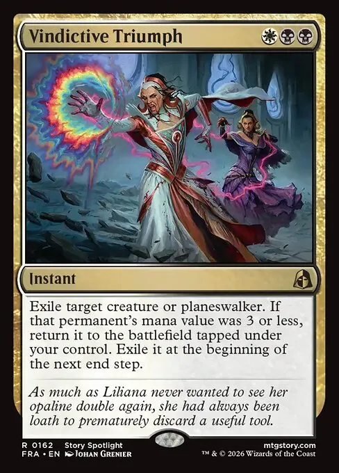 Vindictive Triumph