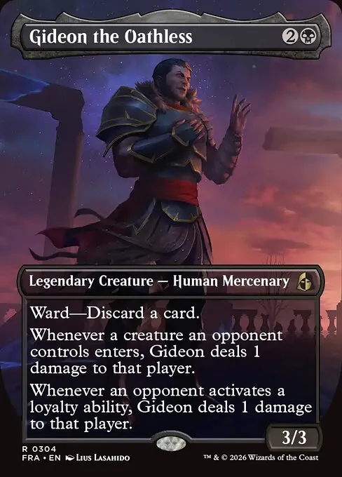 Gideon the Oathless - Foil