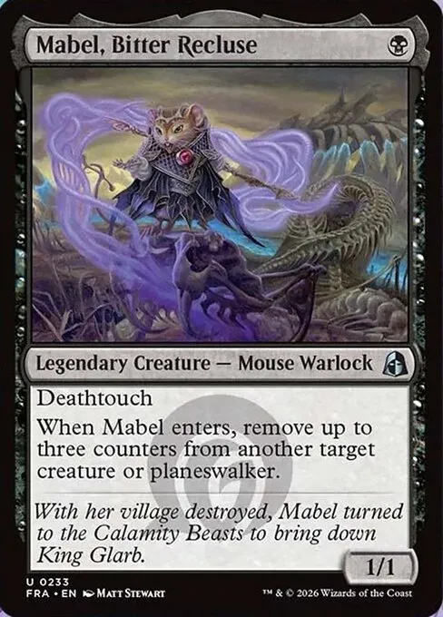 Mabel, Bitter Recluse