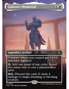 Gideon's Memorial - Foil