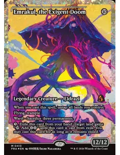 Emrakul, the Exigent Doom - Foil