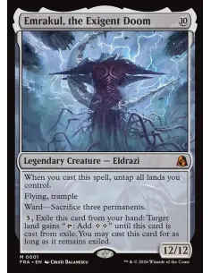 Emrakul, the Exigent Doom - Foil
