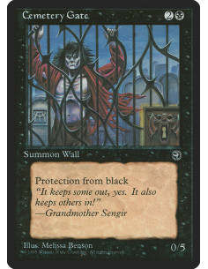 Cemetery Gate