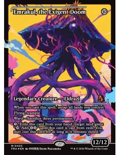 Emrakul, the Exigent Doom - Foil