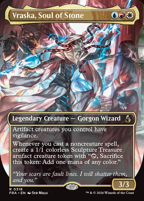 Vraska, Soul of Stone