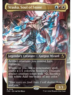 Vraska, Soul of Stone - Foil