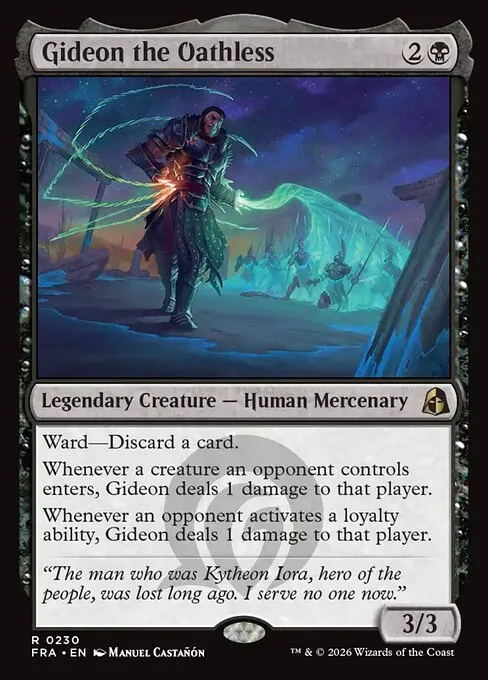 Gideon the Oathless - Foil