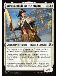 Yuriko, Blade of the Mighty