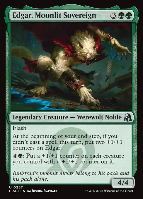 Edgar, Moonlit Sovereign