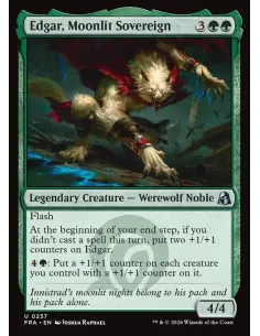 Edgar, Moonlit Sovereign - Foil