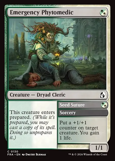 Emergency Phytomedic // Seed Suture - Foil