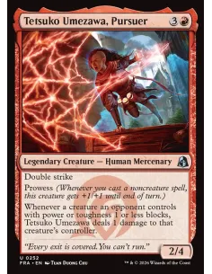 Tetsuko Umezawa, Pursuer - Foil