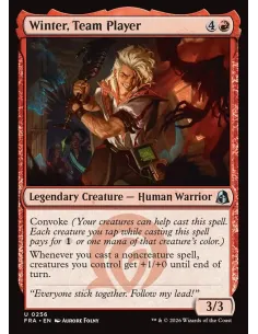 Winter, Team Player