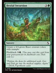 Bestial Incursion - Foil