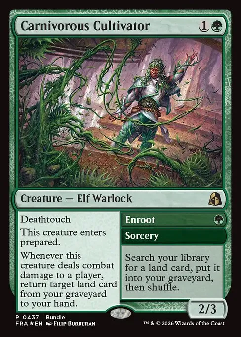 Carnivorous Cultivator // Enroot