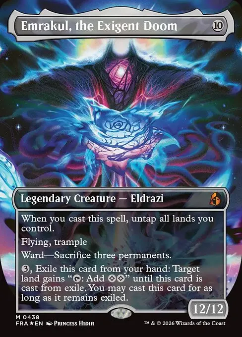 Emrakul, the Exigent Doom - Foil