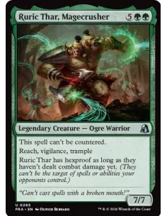 Ruric Thar, Magecrusher