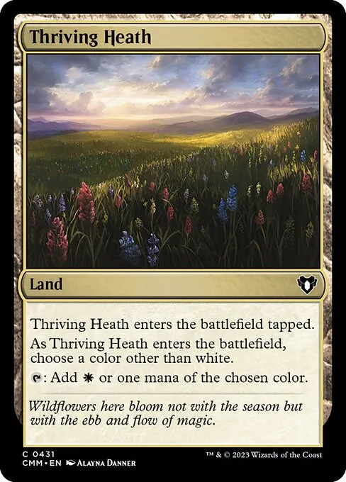 Thriving Heath - Foil