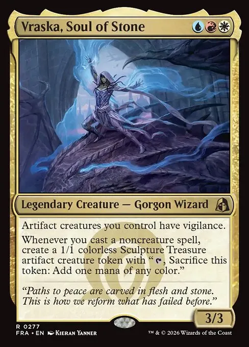 Vraska, Soul of Stone - Foil