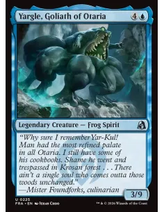 Yargle, Goliath of Otaria - Foil